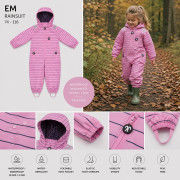 Kinder-Skianzug DucKsday Rainsuit Em