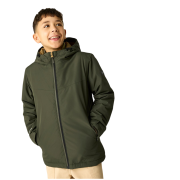 Kinder Winterjacke Regatta Junior Frelton Dark Khaki