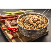 Fertigessen Adventure Menu Pikanter Auflauf mit Bulgur 400