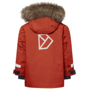 Kinder Winterjacke Didriksons Bjärven Kids Parka 5 Rust