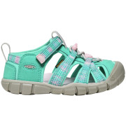 Kindersandalen Keen Seacamp II Cnx Children Bright Aqua/Giggle Pink