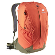 Rucksack Deuter AC Lite 23 2023 grün/orange PaprikaKhaki
