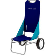 Camping-Trolley Brunner Beach Cart blau