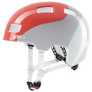 Fahrradhelm Uvex Hlmt 4 grau Grapefruit - Grey Wave