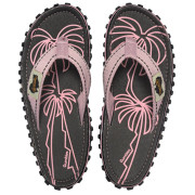 Damen Flip-Flops Gumbies Palm Leaf Grey grau šedá