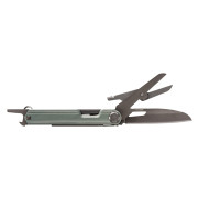 Multifunktionsmesser Gerber Armbar Slim Cut silber Baltic Haze