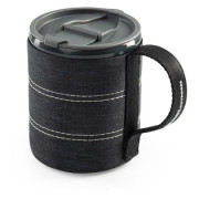 Tasse GSI Outdoors Infinity Backpacker Mug schwarz Black
