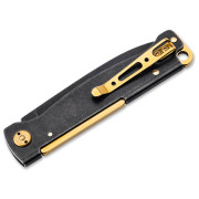 Klappmesser Boker Atlas Black Stonewash Copper
