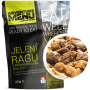 Adventure Menu Hirschragout mit Kartoffel Stöcke 4