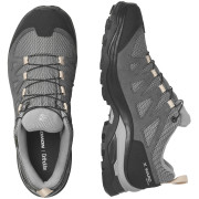 Damen Wanderschuhe Salomon X Ward Leather Gore-Tex