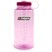 Flasche Nalgene Wide Mouth Sustain 1l hellrosa Cosmo