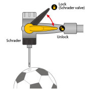 Pumpe Topeak JoeBlow Max HP