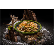 Trekkingnahrung Adventure Menu Knusprige Protein-Penne mit Hähnchen in kreolischer Sahnesauce