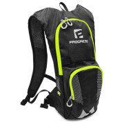 Fahrradrucksack Progress Biker 5 schwarz/grün černá/limetka