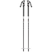 Skialp-Stöcke K2 Lockjaw Carbon schwarz/weiß Black