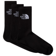 Herrensocken The North Face Everyday Standard Crew Sock - 3P schwarz Tnf Black