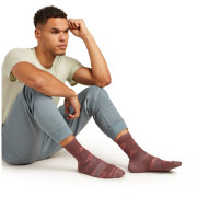 Herrensocken Icebreaker M Mer Lifestyle Ultralight Crew Camp Ess