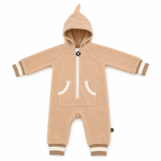 Kinderoverall DucKsday Polar Fleece Londen/sand beige Sand