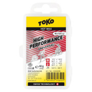 Wachs TOKO World Cup High Performance universal 40 g Triplex