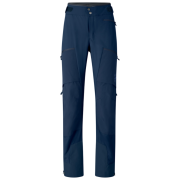 Damen-Skihose Norrona lyngen flex1 light Pants dunkelblau Indigo Night
