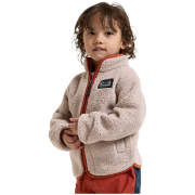 Kinder-Sweatshirt Didriksons Gibbs Kids Fullzip 2 Beach Beige/Rust