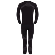 Herren-Thermounterwäsche Fundango Seamless Baselayer Set schwarz black