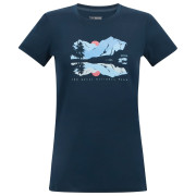 Damen-T-Shirt Regatta Women's Fingal dunkelblau Navy