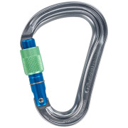Karabiner Climbing Technology Warlock grau/blau azzurro