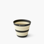 Falttasse Sea to Summit Frontier UL Collapsible Cup beige/weiß Bone White