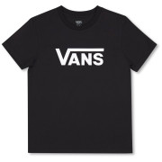 Damen-T-Shirt Vans Wm Drop V Ss Crew-B schwarz Black