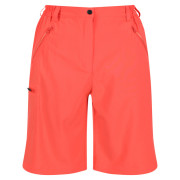 Damenshorts Regatta Xert StrBermuda Lt orange Neon Peach