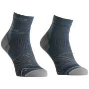 Damen-Merinosocken Ortovox Alpine Light Quarter Socks W blau/grau Dark Arctic Grey