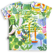 Kinder-T-Shirt Wouki Tento Green
