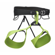 Klettergurt Black Diamond Solution Harness - Honnold Edt grün Verde