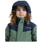Kinderset Didriksons Skare Kids Set 2 Dark Moss