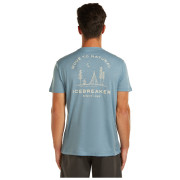 Herren-T-Shirt Icebreaker Men Merino 150 Tech Lite SS Tee Peaceful Pass