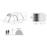 Familienzelt Outwell Cloud 5 Plus