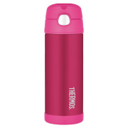 Kinder Thermoflasche Thermos Funtainer 470 ml rosa
