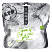 Trekkingnahrung Lyo food Cream of Leek & Onion Soup with Pecorino Romano and Chickpeas