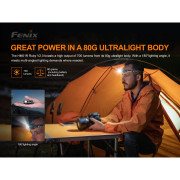 Stirnlampe Fenix HM51R Ruby V2.0