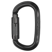 Karabiner Singing Rock Ozone Twist Lock Black schwarz Black