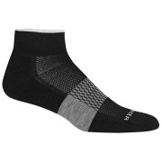 Herrensocken Icebreaker Men Multisport Light Mini schwarz black/snow/metro hthr