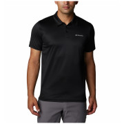 Herren-T-Shirt Columbia Columbia Hike™ Polo schwarz Black