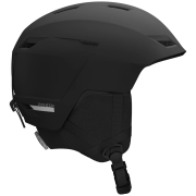 Skihelm Salomon Pioneer LT Junior schwarz Black