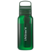 Filterflasche LifeStraw Go 2.0 Water Filter Bottle 1L dunkelgrün Terrace Green