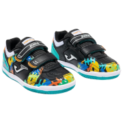 Kinderschuhe Joma Top Flex JR Black Indoor