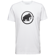 Herren-T-Shirt Mammut Core T-Shirt Men Classic weiß/schwarz white