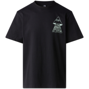 Herren-T-Shirt The North Face M Mountain Play Relaxed Short Sleeve Tee-Graphic schwarz TNF BLACK
