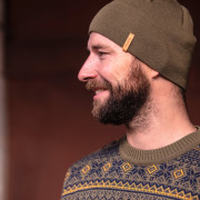 Merino-Strickmütze Kama A02