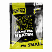 Selbsterwärmung Adventure Menu SET 5x30g + Reißverschlussbeutel